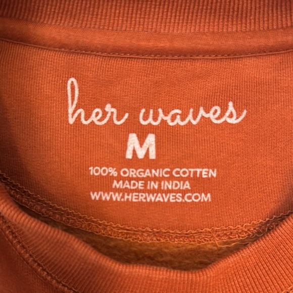 Women’s crewneck longboard surf - Picture 8 of 9